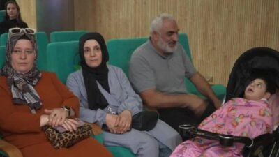 Osmangazi Belediyesi bünyesinde hizmet veren Osmangazi Belediyesi Engelliler Bakım Merkezi'nde