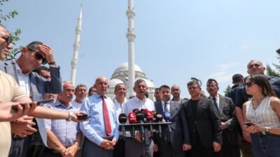 Cumhuriyet Halk Partisi (CHP) Genel Başkanı Özgür Özel, Ankara’nın Kahramankazan