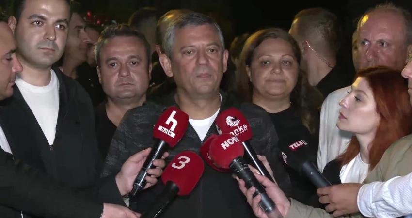 Büyük Taarruz'un 103'üncü yıl dönümünde Afyonkarahisar'da düzenlenen Zafer Yürüyüşünün başlangıcında
