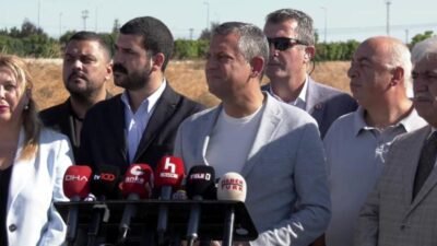 CHP Genel Başkanı Özgür Özel, partisinin cumhurbaşkanı adayı Ekrem İmamoğlu'nun
