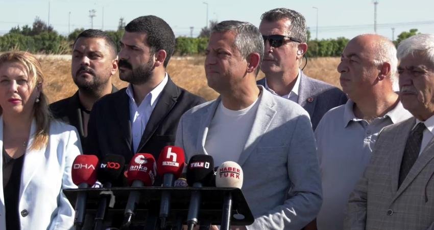 CHP Genel Başkanı Özgür Özel, partisinin cumhurbaşkanı adayı Ekrem İmamoğlu'nun