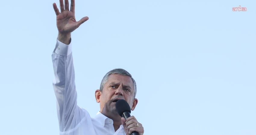 CHP Genel Başkanı Özgür Özel, "Devlet Bey'in hukukun üstünlüğü, demokratikleşme