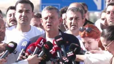 CHP Genel Başkanı Özgür Özel, Silivri'de tutuklu bulunan Adana Büyükşehir