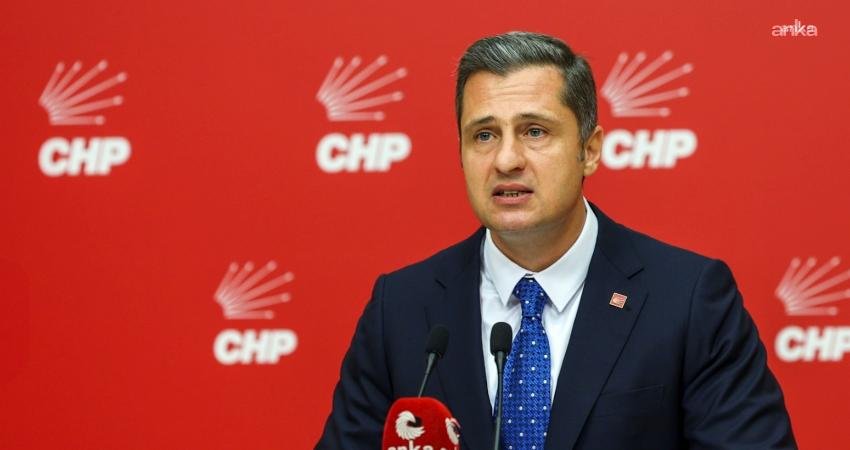 CHP Sözcüsü Deniz Yücel, Ankara Cumhuriyet Başsavcılığının, CHP Genel Başkanı