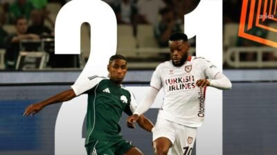 UEFA Avrupa Ligi play-off turu ilk maçında Yunanistan takımı Panathinaikos'a