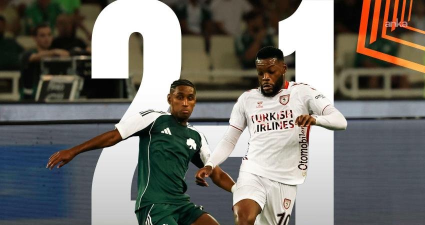 UEFA Avrupa Ligi play-off turu ilk maçında Yunanistan takımı Panathinaikos'a