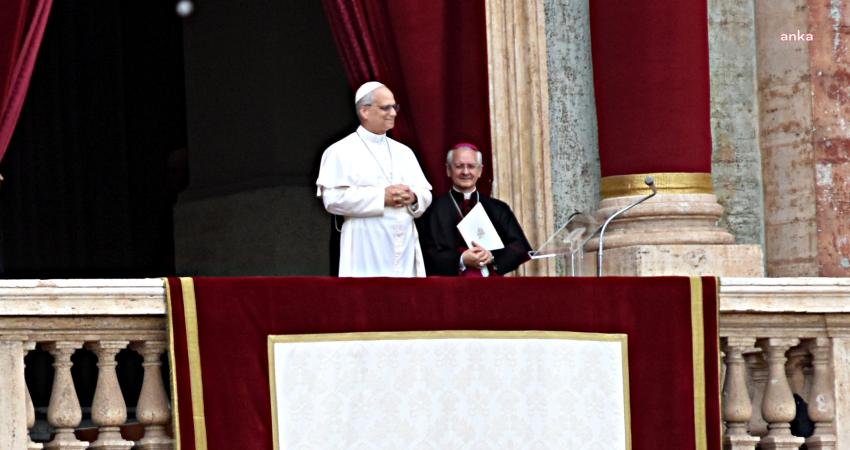 Papa 14. Leo, İsrail’in Gazze’deki Filistinlilere uyguladığı "zorunlu tahliyelerin" sona
