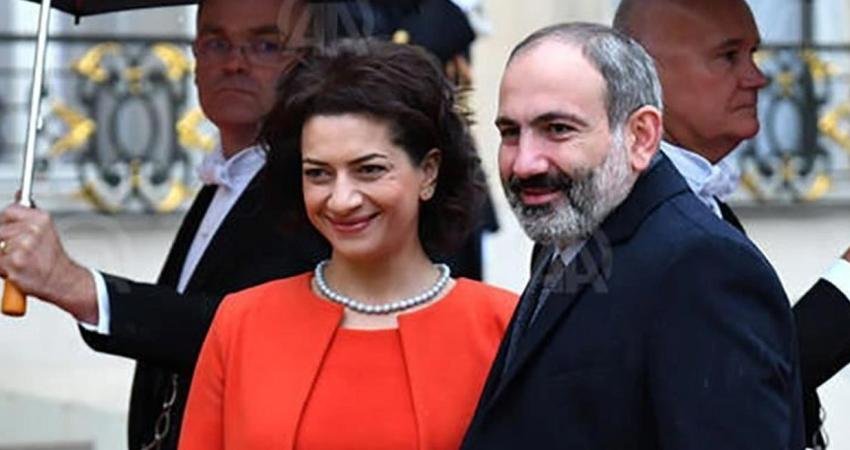 Ermenistan Başbakanı Nikol Paşinyan'ın eşi Anna Hakobyan, sosyal medya hesabi
