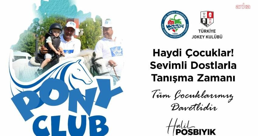Karadeniz Ereğli Belediyesi ile Türkiye Jokey Kulübü (TJK) iş birliğiyle