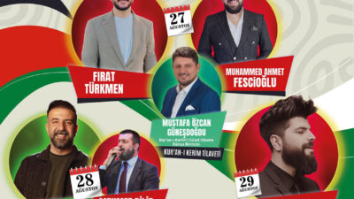 Pursaklar Belediyesi, İsrail’in canice saldırılarında soykırıma maruz kalan Gazzeliler için