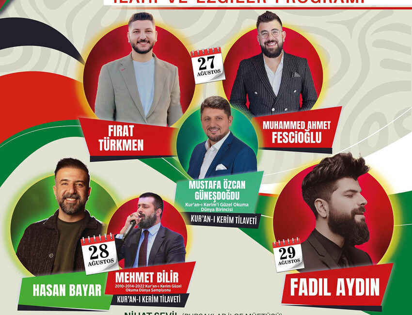 Pursaklar Belediyesi, İsrail’in canice saldırılarında soykırıma maruz kalan Gazzeliler için