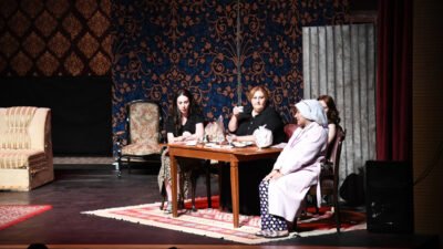 Pursaklar Belediyesi tarafından düzenlenen 2.Tiyatro günleri PYM Tiyatro Atölyesi tarafından