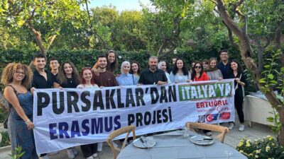 Başkan Ertuğrul Çetin, Pursaklar Belediyesi tarafından, Erasmus+ projesi kapsamında İtalya’ya
