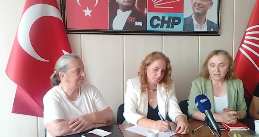 Rizeli Demokrat Kadınlar Platformu (RİDEKAP), CHP Rize İl Kadın Kolları’nı