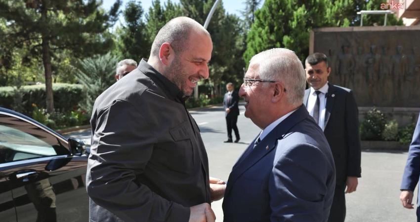Ukrayna Milli Güvenlik ve Savunma Konseyi Sekreteri Rüstem Umerov, Milli