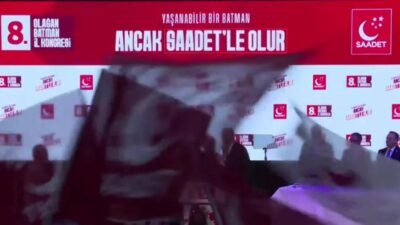 Saadet Partisi Genel Başkanı Mahmut Arıkan, “Hatırlayacaksınız 2023’te iktidar tarafından 'Türkiye