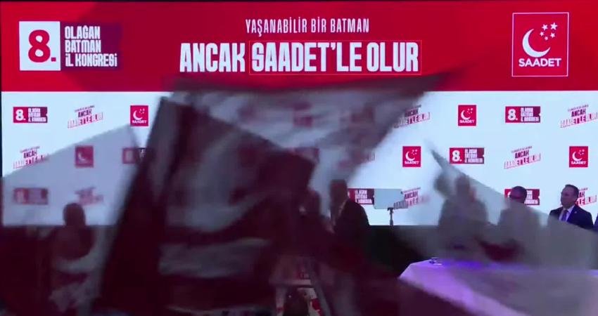 Saadet Partisi Genel Başkanı Mahmut Arıkan, “Hatırlayacaksınız 2023’te iktidar tarafından 'Türkiye