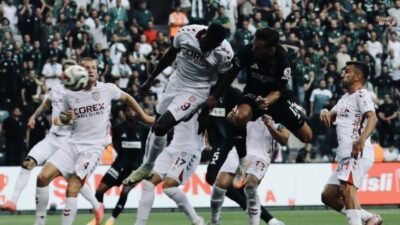 Samsunspor, Süper Lig’in 2. haftasında konuk olduğu Kocaelispor’u 1-0 mağlup