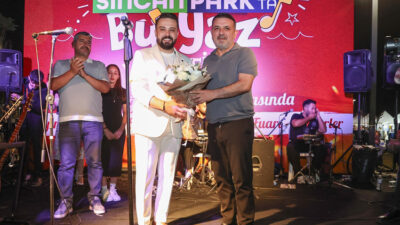 Sincan Belediyesi, düzenlediği “Yaz Festivali” kapsamında sevilen sanatçıları Sincanlılarla buluşturmaya