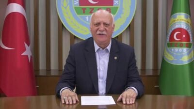 Türkiye Ziraat Odaları Birliği (TZOB) Genel Başkanı Şemsi Bayraktar, Ağustos