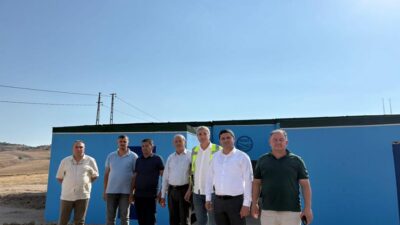 Şereflikoçhisar Belediye Başkanı Mustafa Koçak, kırsal mahallelerde yaşanan su sorununa