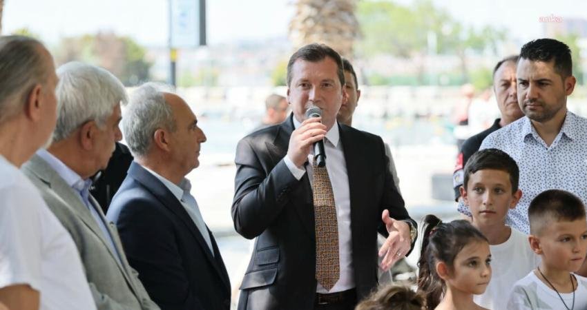 Silivri Belediye Başkanı Bora Balcıoğlu, TMMOB İnşaat Mühendisleri Odası İstanbul