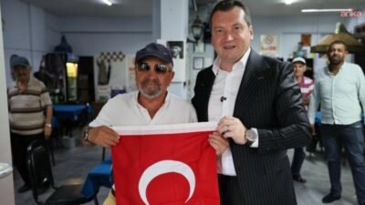 Silivri Belediye Başkanı Bora Balcıoğlu, 30 Ağustos Zafer Bayramı dolayısıyla