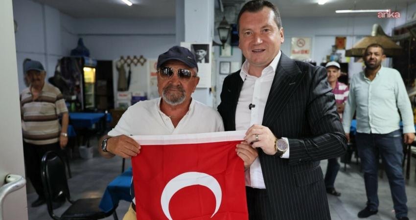 Silivri Belediye Başkanı Bora Balcıoğlu, 30 Ağustos Zafer Bayramı dolayısıyla
