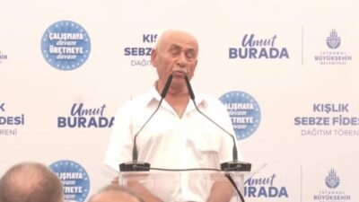 İstanbul Büyükşehir Belediyesi’nin (İBB), 19 Mart operasyonuyla tutuklanan İBB Başkanı