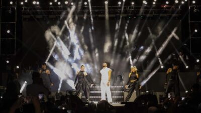 Sincan’da yaz festivali coşkuyla başladı, Sincan Park muhteşem bir konsere