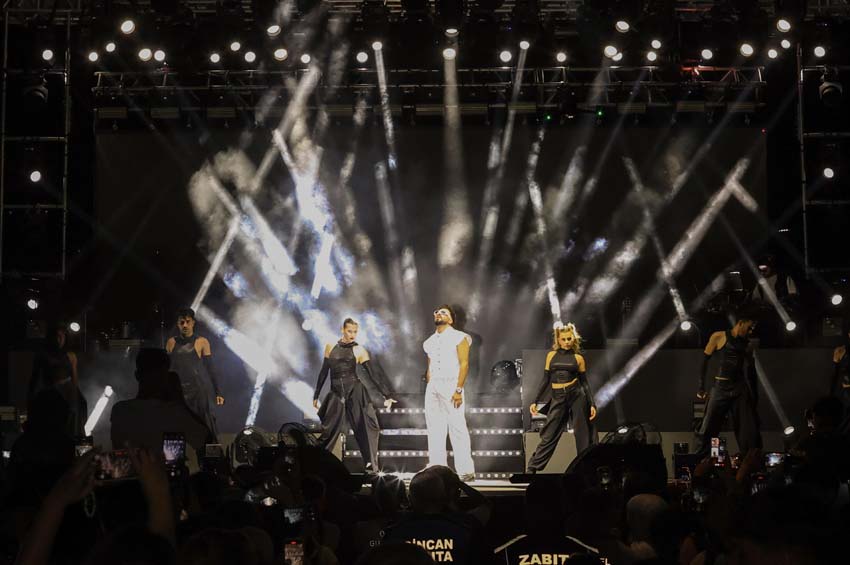 Sincan’da yaz festivali coşkuyla başladı, Sincan Park muhteşem bir konsere