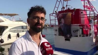 Sinoplu balıkçı Cem Altın, kıyı balıkçılarının yaşadığı sıkıntıları anlatarak, sektörde