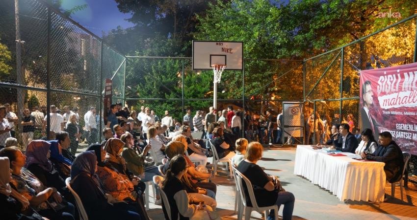 Şişli Belediyesi’nin CHP’li Meclis Üyeleri tarafından hayata geçirilen “Şişli Meclisi