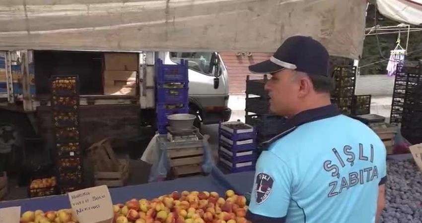 Şişli Belediyesi, vatandaşların yaya güvenliğini sağlamak ve alışverişlerini güvenle yapabilmelerini