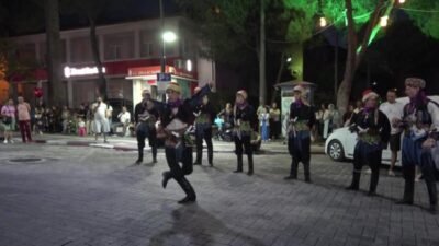 Soma'da 30 Ağustos Zafer Bayramı, coşkulu etkinliklerle kutlandı. Zaferin 103.