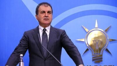 AK Parti Genel Başkan Yardımcısı ve Parti Sözcüsü Ömer Çelik'ten