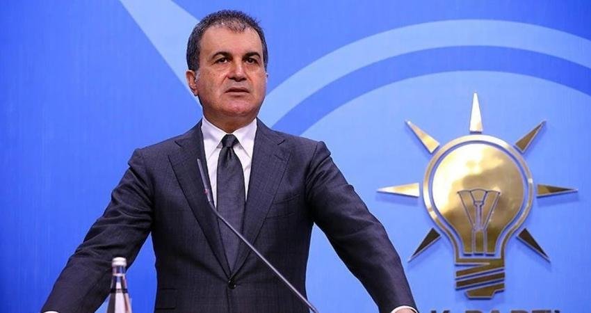 AK Parti Genel Başkan Yardımcısı ve Parti Sözcüsü Ömer Çelik'ten