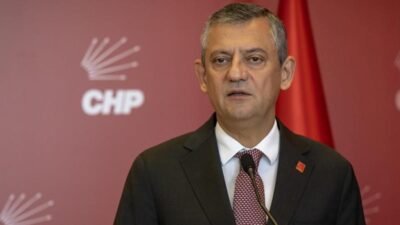 Adalet Bakanı Yılmaz Tunç, Özgür Özel'in Cumhurbaşkanı Erdoğan hakkındaki sözleriyle