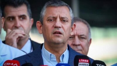 CHP lideri Özgür Özel'den AK Parti'ye geçeceği iddia ailen CHP