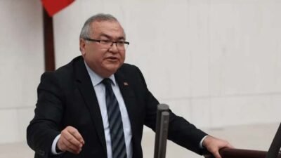 Cumhuriyet Halk Partisi (CHP) Aydın Milletvekili Süleyman Bülbül, İstanbul 14.