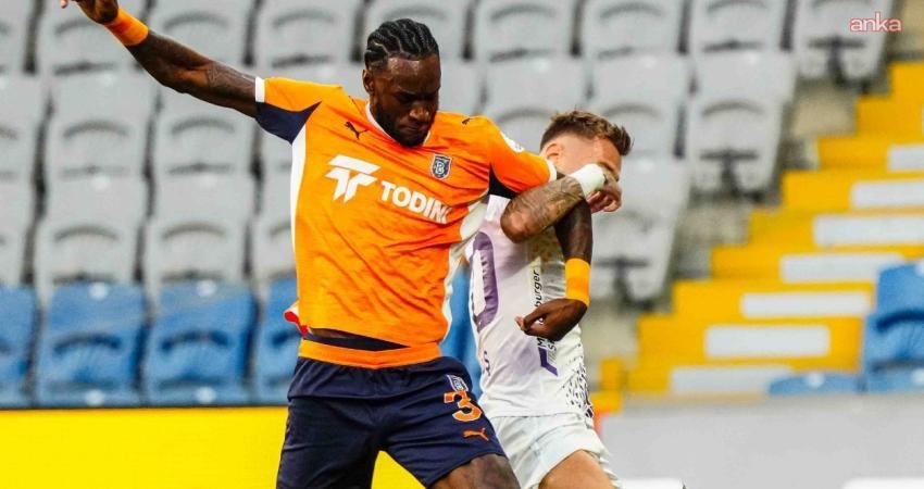 Trendyol Süper Lig'in 4. haftasında Başakşehir ile ikas Eyüpsor, 0-0