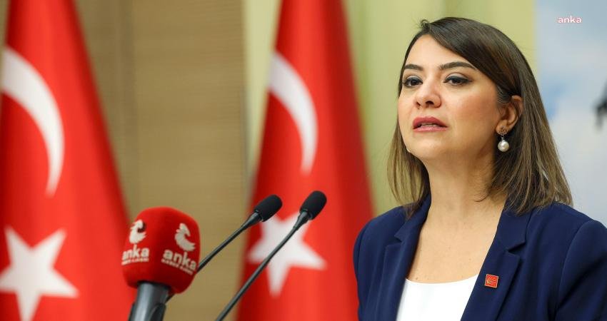 CHP Genel Başkan Yardımcısı Gamze Taşcıer, Kamu Görevlileri Hakem Kurulu'nun
