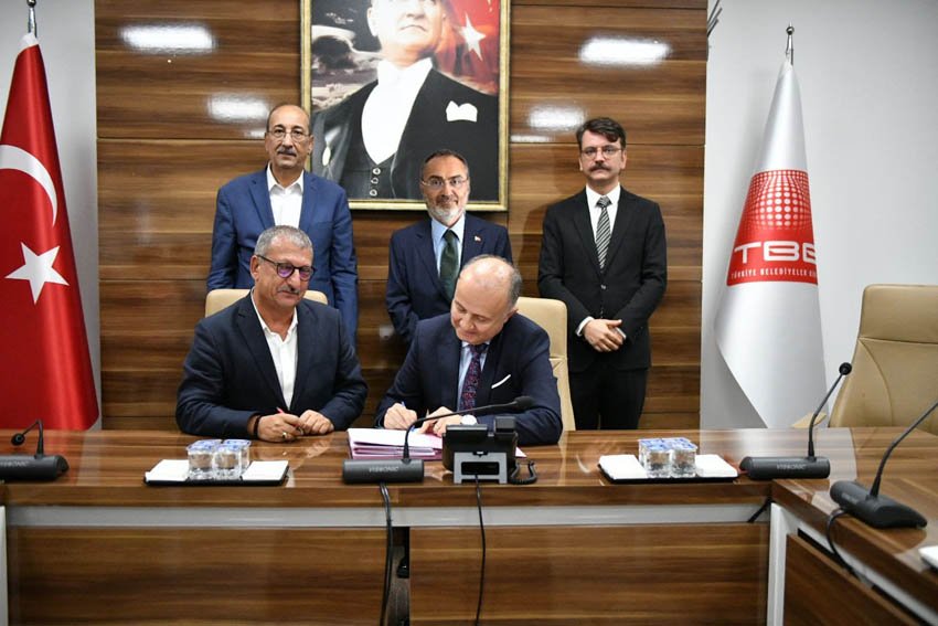 Türkiye Belediyeler Birliği (TBB), kurumsal tarihinde önemli bir adım atarak