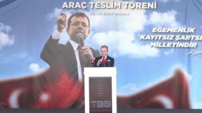 Türkiye Belediyeler Birliği (TBB) Başkan Vekili ve Mersin Büyükşehir Belediye