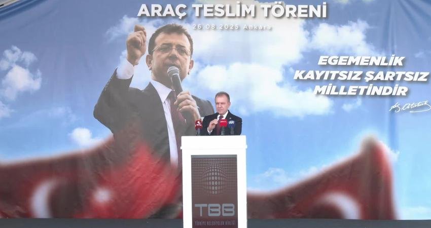 Türkiye Belediyeler Birliği (TBB) Başkan Vekili ve Mersin Büyükşehir Belediye