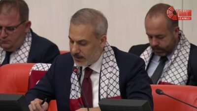 Dışişleri Bakanı Hakan Fidan, Gazze için olağanüstü toplanan Genel Kurul'da,