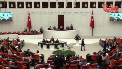 TBMM Genel Kurulu'nda konuşan AK Parti İstanbul Milletvekili Hasan Turan'ın