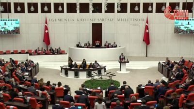 CHP Genel Başkanı Özgür Özel, TBMM Genel Kurulu’nun Gazze için