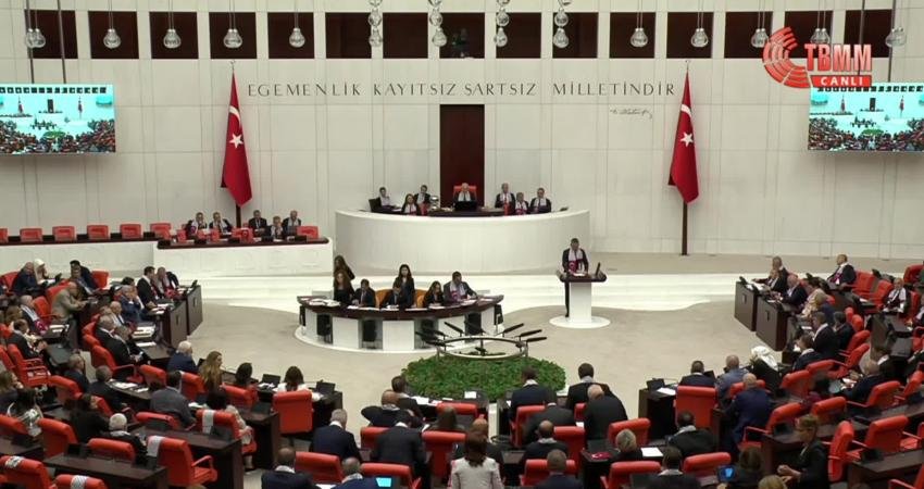 CHP Genel Başkanı Özgür Özel, TBMM Genel Kurulu’nun Gazze için