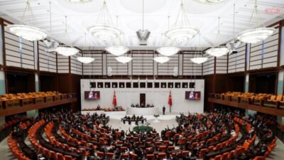Gazze için olağanüstü toplanan TBMM Genel Kurulu’nda Başkanlık Tezkere'sinin oy